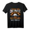 Reichet mir die Rute - Lustiges Angler Spruch T-Shirt für Männer, Fischer & Angler Geschenkidee