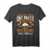 Reichet mir die Rute - Lustiges Angler Spruch T-Shirt für Männer, Fischer & Angler Geschenkidee