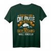 Reichet mir die Rute - Lustiges Angler Spruch T-Shirt für Männer, Fischer & Angler Geschenkidee