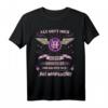 Als Gott mich schuf grinste er - Lustiges Fisch Sternzeichen T-Shirt mit sarkastischem Spruch, ideales Geburtstagsgeschenk für Männer und Frauen
