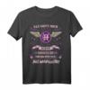 Als Gott mich schuf grinste er - Lustiges Fisch Sternzeichen T-Shirt mit sarkastischem Spruch, ideales Geburtstagsgeschenk für Männer und Frauen
