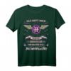 Als Gott mich schuf grinste er - Lustiges Fisch Sternzeichen T-Shirt mit sarkastischem Spruch, ideales Geburtstagsgeschenk für Männer und Frauen