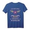 Als Gott mich schuf grinste er - Lustiges Fisch Sternzeichen T-Shirt mit sarkastischem Spruch, ideales Geburtstagsgeschenk für Männer und Frauen