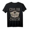 See Seemann Schiff Kapitän Meer Anker Boot Fischer Geschenk T-Shirt – Perfektes maritimes Geschenk für Familie, Freunde & Seefahrtsfans
