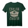 See Seemann Schiff Kapitän Meer Anker Boot Fischer Geschenk T-Shirt – Perfektes maritimes Geschenk für Familie, Freunde & Seefahrtsfans