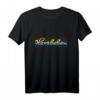 HapFrog T-Shirt mit Liebe, Herz und Regenbogen - Emotionale Geschenkidee für den besonderen Tag