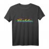 HapFrog T-Shirt mit Liebe, Herz und Regenbogen - Emotionale Geschenkidee für den besonderen Tag