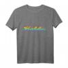 HapFrog T-Shirt mit Liebe, Herz und Regenbogen - Emotionale Geschenkidee für den besonderen Tag