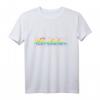 HapFrog T-Shirt mit Liebe, Herz und Regenbogen - Emotionale Geschenkidee für den besonderen Tag