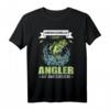 Herren Angler und Fischer Spruch Design für Angelurlaub - Lustiges T-Shirt für Hobbyfischer, Angeltrip & Geschenkidee für Vater oder Großvater