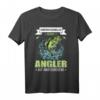 Herren Angler und Fischer Spruch Design für Angelurlaub - Lustiges T-Shirt für Hobbyfischer, Angeltrip & Geschenkidee für Vater oder Großvater