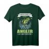 Herren Angler und Fischer Spruch Design für Angelurlaub - Lustiges T-Shirt für Hobbyfischer, Angeltrip & Geschenkidee für Vater oder Großvater