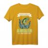 Herren Angler und Fischer Spruch Design für Angelurlaub - Lustiges T-Shirt für Hobbyfischer, Angeltrip & Geschenkidee für Vater oder Großvater
