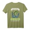 Herren Angler und Fischer Spruch Design für Angelurlaub - Lustiges T-Shirt für Hobbyfischer, Angeltrip & Geschenkidee für Vater oder Großvater