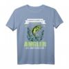 Herren Angler und Fischer Spruch Design für Angelurlaub - Lustiges T-Shirt für Hobbyfischer, Angeltrip & Geschenkidee für Vater oder Großvater