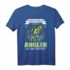 Herren Angler und Fischer Spruch Design für Angelurlaub - Lustiges T-Shirt für Hobbyfischer, Angeltrip & Geschenkidee für Vater oder Großvater