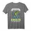 Herren Angler und Fischer Spruch Design für Angelurlaub - Lustiges T-Shirt für Hobbyfischer, Angeltrip & Geschenkidee für Vater oder Großvater