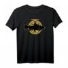 Brook Trout Fly Fishing Shirt mit Fliegenrolle – Perfektes Fischer Geschenk für Angler und Fliegenfischer