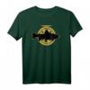 Brook Trout Fly Fishing Shirt mit Fliegenrolle – Perfektes Fischer Geschenk für Angler und Fliegenfischer