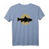Brook Trout Fly Fishing Shirt mit Fliegenrolle – Perfektes Fischer Geschenk für Angler und Fliegenfischer
