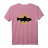 Brook Trout Fly Fishing Shirt mit Fliegenrolle – Perfektes Fischer Geschenk für Angler und Fliegenfischer