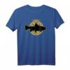 Brook Trout Fly Fishing Shirt mit Fliegenrolle – Perfektes Fischer Geschenk für Angler und Fliegenfischer