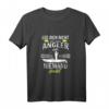 Barsch Forelle Karpfen Hecht Mann Carp Fishing T-Shirt – Lustige Anglerbekleidung & Geschenkideen für Fischer und Fischfans