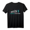 Angler Evolution Fischer Geschenkidee T-Shirt - Lustiges Angelmotiv für Männer, Frauen, Kinder & Jugendliche als Weihnachts- oder Nikolausgeschenk