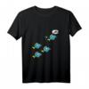 Pupsender Fisch Geschenk für Urlaub, Meer & Angler - Lustiges T-Shirt für Familie, Freunde & Fischliebhaber zu Geburtstag, Weihnachten & mehr