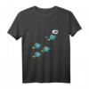 Pupsender Fisch Geschenk für Urlaub, Meer & Angler - Lustiges T-Shirt für Familie, Freunde & Fischliebhaber zu Geburtstag, Weihnachten & mehr