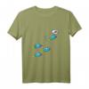 Pupsender Fisch Geschenk für Urlaub, Meer & Angler - Lustiges T-Shirt für Familie, Freunde & Fischliebhaber zu Geburtstag, Weihnachten & mehr