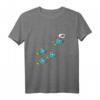 Pupsender Fisch Geschenk für Urlaub, Meer & Angler - Lustiges T-Shirt für Familie, Freunde & Fischliebhaber zu Geburtstag, Weihnachten & mehr