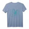 Vintage Octopus T-Shirt - Coole Meeresbiologie & Tintenfisch Outfits für Kinder, Taucher, Segler und Meerestierliebhaber als Geschenk