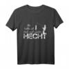 Geschenk Vater Angeln Spruch T-Shirt - Lustiges Hecht Motiv für Angler, perfekt für Weihnachten, Herrentag & Angeltrip