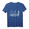 Geschenk Vater Angeln Spruch T-Shirt - Lustiges Hecht Motiv für Angler, perfekt für Weihnachten, Herrentag & Angeltrip