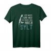 Ich muss gar nix ich muss nur nach Sylt T-Shirt - Perfektes Urlaubs-Shirt für Nordsee- und Sylt-Liebhaber