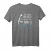 Ich muss gar nix ich muss nur nach Sylt T-Shirt - Perfektes Urlaubs-Shirt für Nordsee- und Sylt-Liebhaber