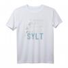 Ich muss gar nix ich muss nur nach Sylt T-Shirt - Perfektes Urlaubs-Shirt für Nordsee- und Sylt-Liebhaber