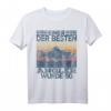 50. Geburtstag Angler T-Shirt für Herren – Lustiges Retro Geschenk für Angler & Männer zum 50. Geburtstag