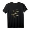 Corydoras Wallerliebhaber Pygmy Corydoras Aquarium Fisch T-Shirt - Klassisch geschnitten für Aquaristik-Fans
