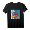 Bunte japanische Koi Fisch Geschenk Karpfen Koi Teich T-Shirt – Asiatisches Design für Kunstliebhaber, Teichbesitzer und Freunde