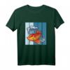 Bunte japanische Koi Fisch Geschenk Karpfen Koi Teich T-Shirt – Asiatisches Design für Kunstliebhaber, Teichbesitzer und Freunde