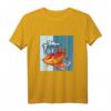 Bunte japanische Koi Fisch Geschenk Karpfen Koi Teich T-Shirt – Asiatisches Design für Kunstliebhaber, Teichbesitzer und Freunde