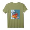 Bunte japanische Koi Fisch Geschenk Karpfen Koi Teich T-Shirt – Asiatisches Design für Kunstliebhaber, Teichbesitzer und Freunde
