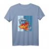 Bunte japanische Koi Fisch Geschenk Karpfen Koi Teich T-Shirt – Asiatisches Design für Kunstliebhaber, Teichbesitzer und Freunde