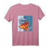 Bunte japanische Koi Fisch Geschenk Karpfen Koi Teich T-Shirt – Asiatisches Design für Kunstliebhaber, Teichbesitzer und Freunde