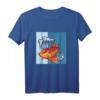 Bunte japanische Koi Fisch Geschenk Karpfen Koi Teich T-Shirt – Asiatisches Design für Kunstliebhaber, Teichbesitzer und Freunde