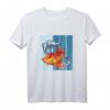 Bunte japanische Koi Fisch Geschenk Karpfen Koi Teich T-Shirt – Asiatisches Design für Kunstliebhaber, Teichbesitzer und Freunde