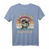 Vintage Catfish Hunter Welsangeln Angler T-Shirt – Perfektes Geschenk für Welsfischer und Angelpartner