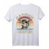 Vintage Catfish Hunter Welsangeln Angler T-Shirt – Perfektes Geschenk für Welsfischer und Angelpartner